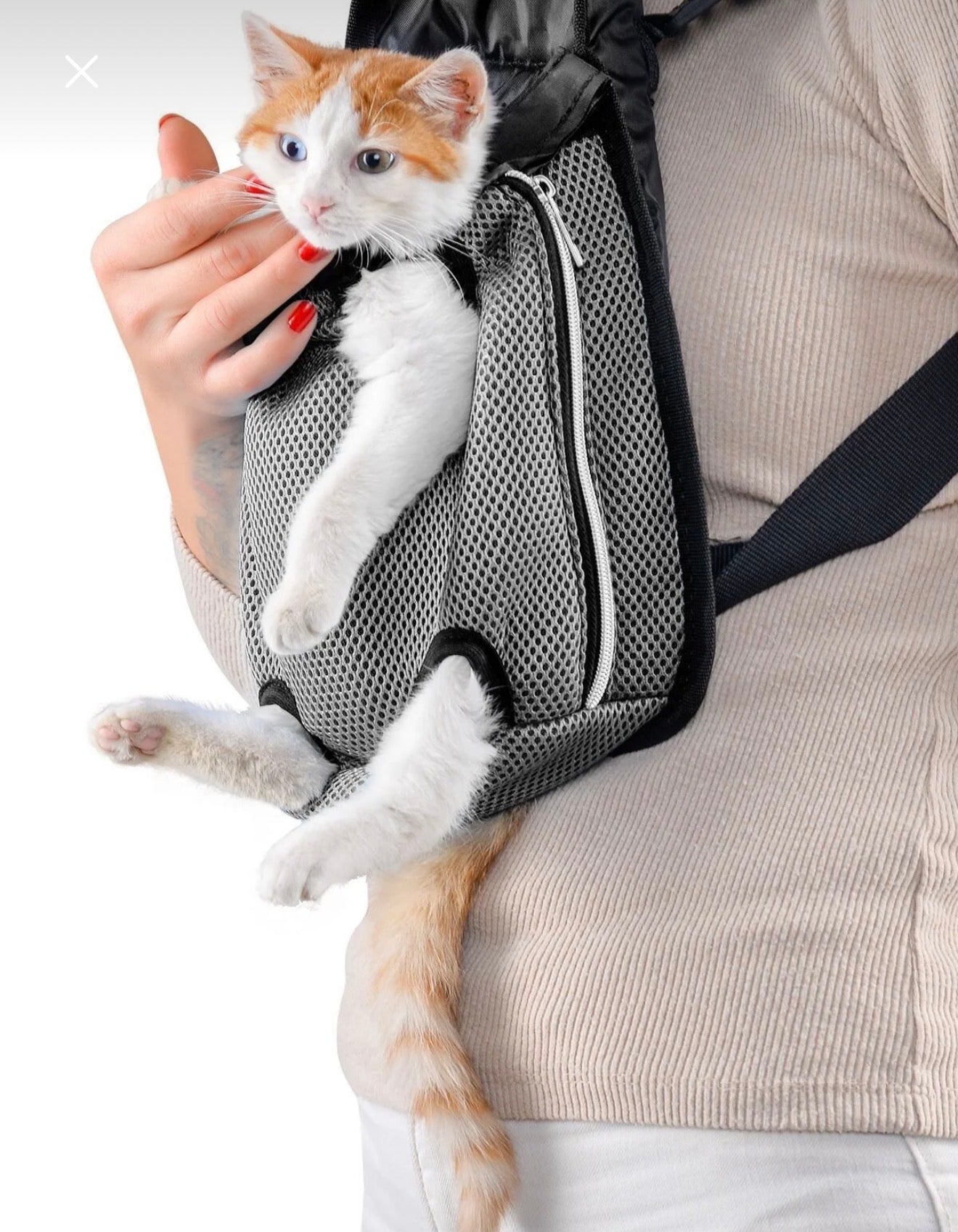 Ana Kucağı Patiliharikalar Kedi Taşıma Çantası