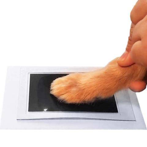 PatiliHarikalar Kedi Köpek Pati İzi Fotoğraf Çerçevesi Seti