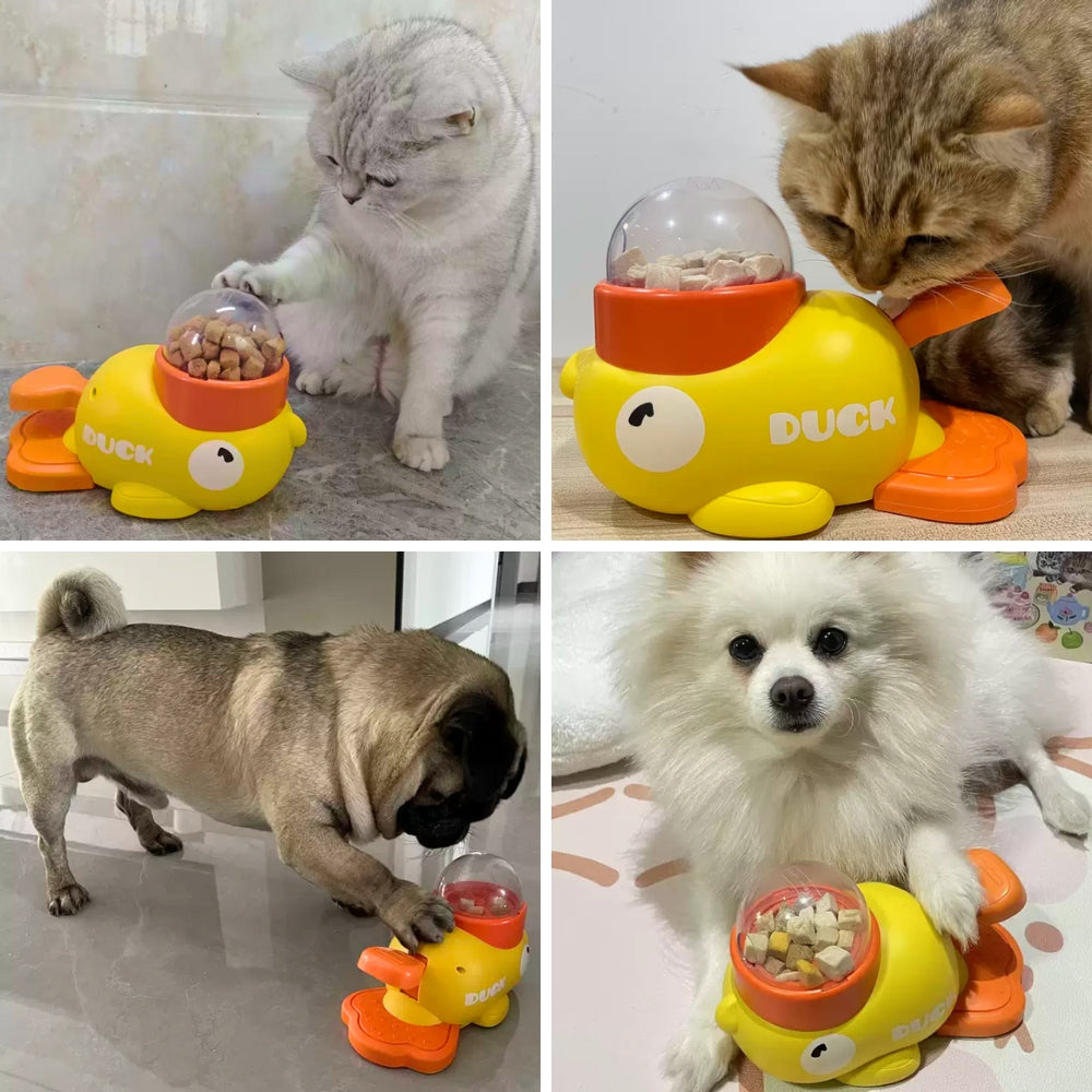 PatiliHarikalar İnteraktif Kedi & Köpek Ödül Maması Oyuncağı