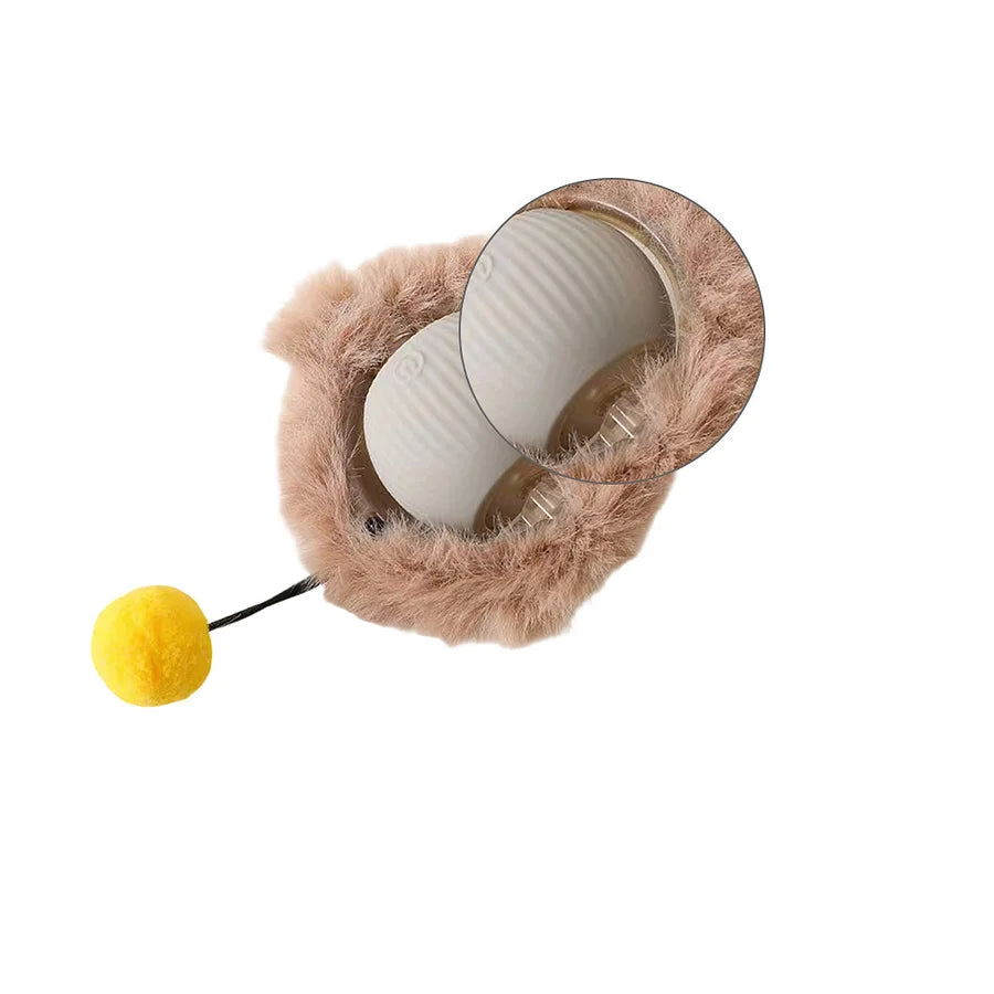 PatiliHarikalar PurrBall – Şarjlı Otomatik Hareketli Kedi Oyuncağı