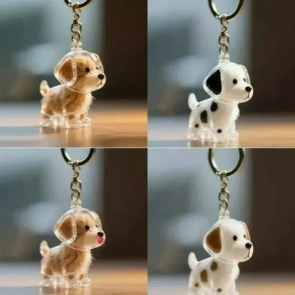 Köpek Hatıra Anahtarlığı