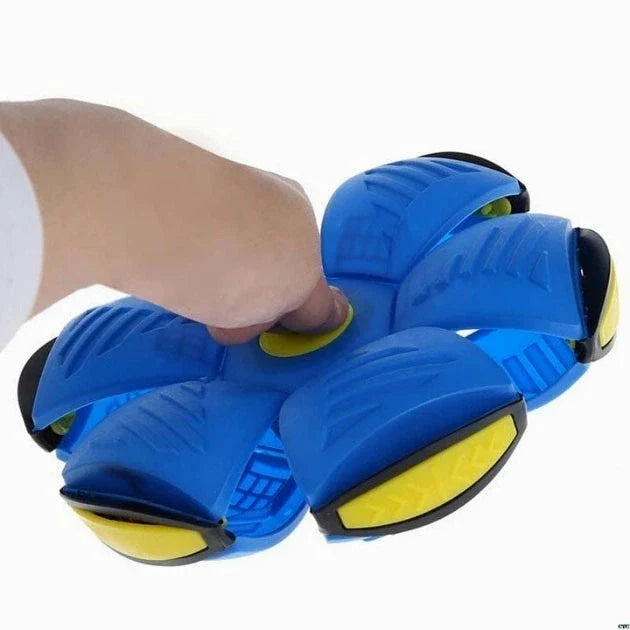 PatiliHarikalar Işıklı Zıplayan Frizbi Evcil Hayvan Topu – Pet Oyuncağı
