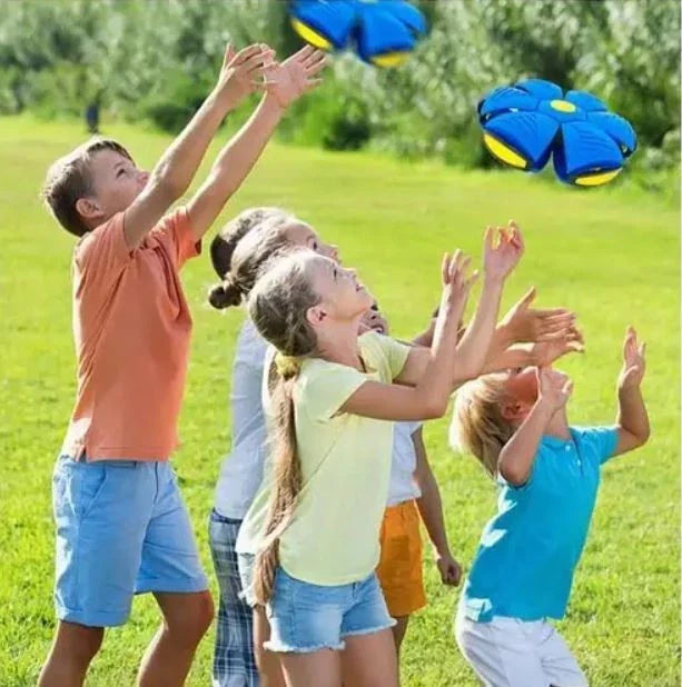 PatiliHarikalar Işıklı Zıplayan Frizbi Evcil Hayvan Topu – Pet Oyuncağı