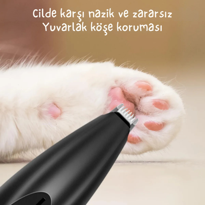 PatiliHarikalar Clipper-Kedi/köpekler İçin Profesyonel Tıraş Makinesi