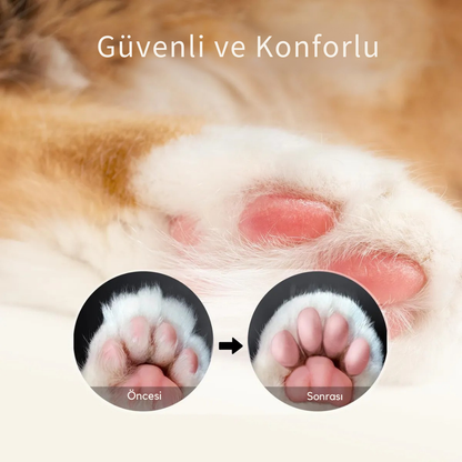 PatiliHarikalar Clipper-Kedi/köpekler İçin Profesyonel Tıraş Makinesi