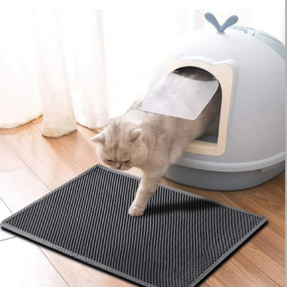 PatiliHarikalar Elekli Kedi Tuvalet Önü Paspası Kedi Kumu Paspası