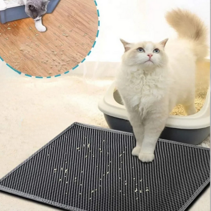 PatiliHarikalar Elekli Kedi Tuvalet Önü Paspası Kedi Kumu Paspası