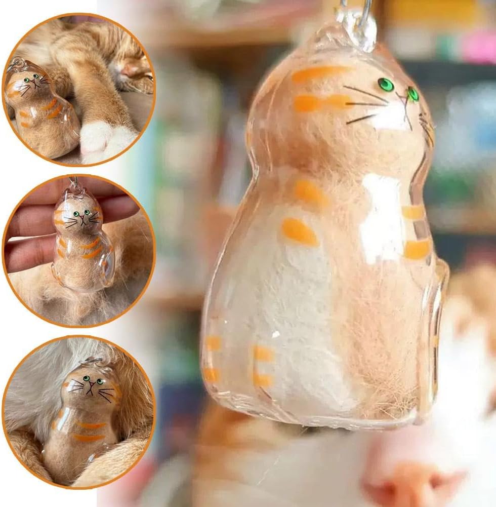 PatiliHarikalar Kedi Temalı Anı Anahtarlığı