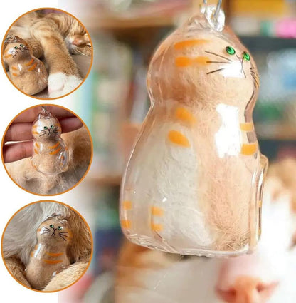 PatiliHarikalar Kedi Temalı Anı Anahtarlığı