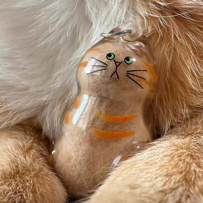 PatiliHarikalar Kedi Temalı Anı Anahtarlığı