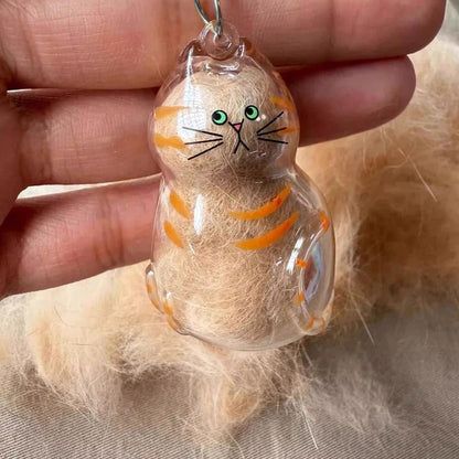 PatiliHarikalar Kedi Temalı Anı Anahtarlığı