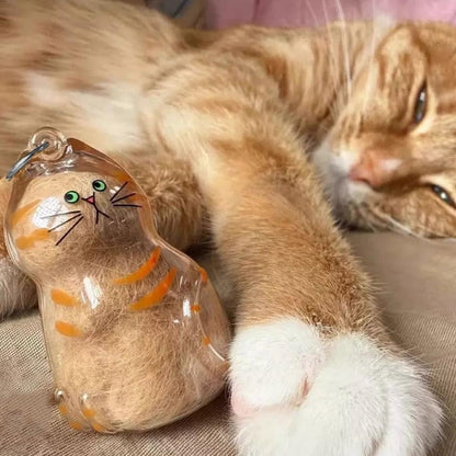 PatiliHarikalar Kedi Temalı Anı Anahtarlığı