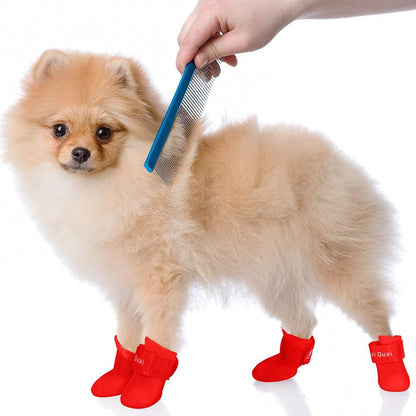 PatiliHarikalar Silikon Kedi Köpek Ayakkabısı