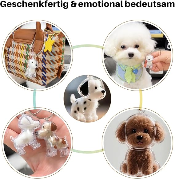Köpek Hatıra Anahtarlığı