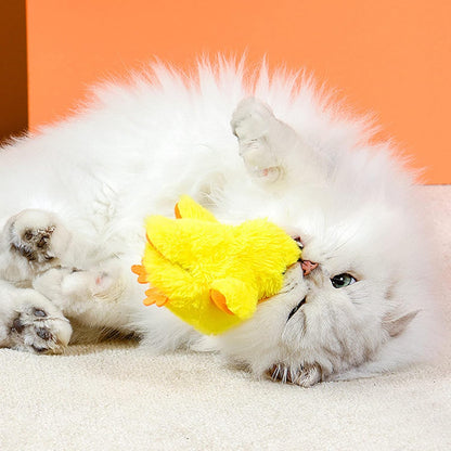 PatiliHarikalar Catnip’li İnteraktif Şarjlı Ördek Oyuncağı