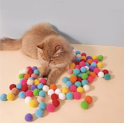 PatiliHarikalar Peluş Top Atan İnteraktif Kedi Oyuncağı
