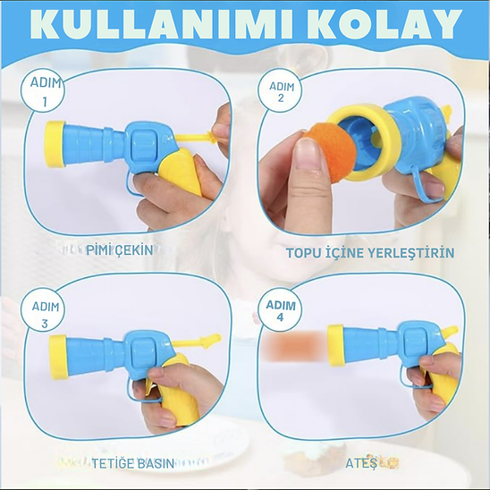 PatiliHarikalar Peluş Top Atan İnteraktif Kedi Oyuncağı