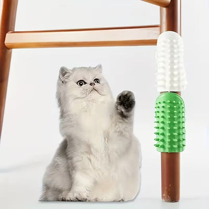 Silikon Kedi Kaşıma Fırçası