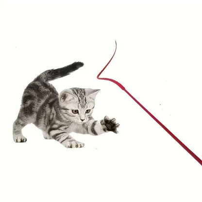 PatiliHarikalar Delirten Çubuk Pati Çeker Silikon Kedi Oltası