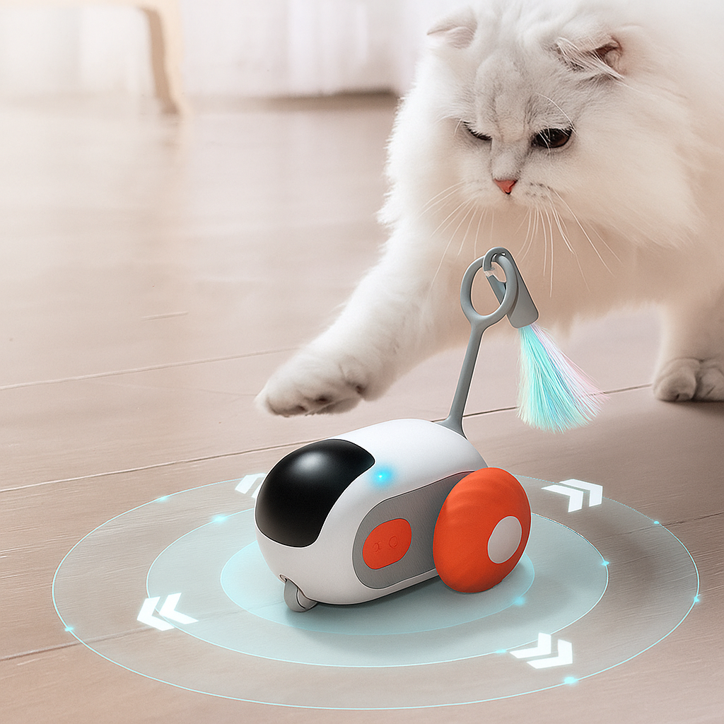 PatiliHarikalar Uzaktan Kumandalı Akıllı Kedi Oyuncağı