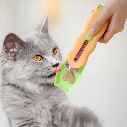 PatiliHarikalar Kedi/Köpek Krema Ödül Maması Kaşığı