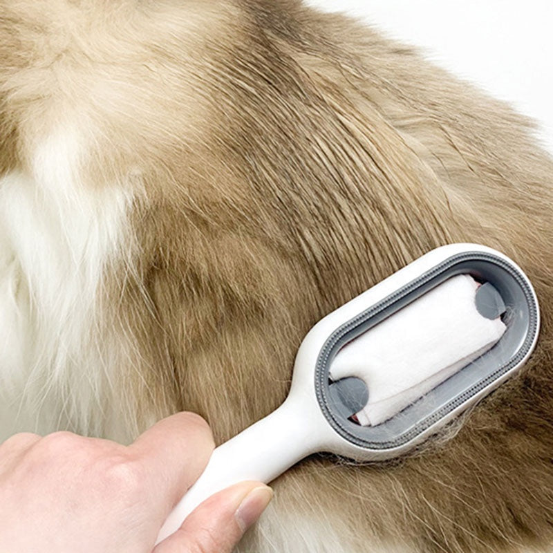 PatiliHarikalar Tüy Bakımları İçin Kedi ve Köpek Fırçası