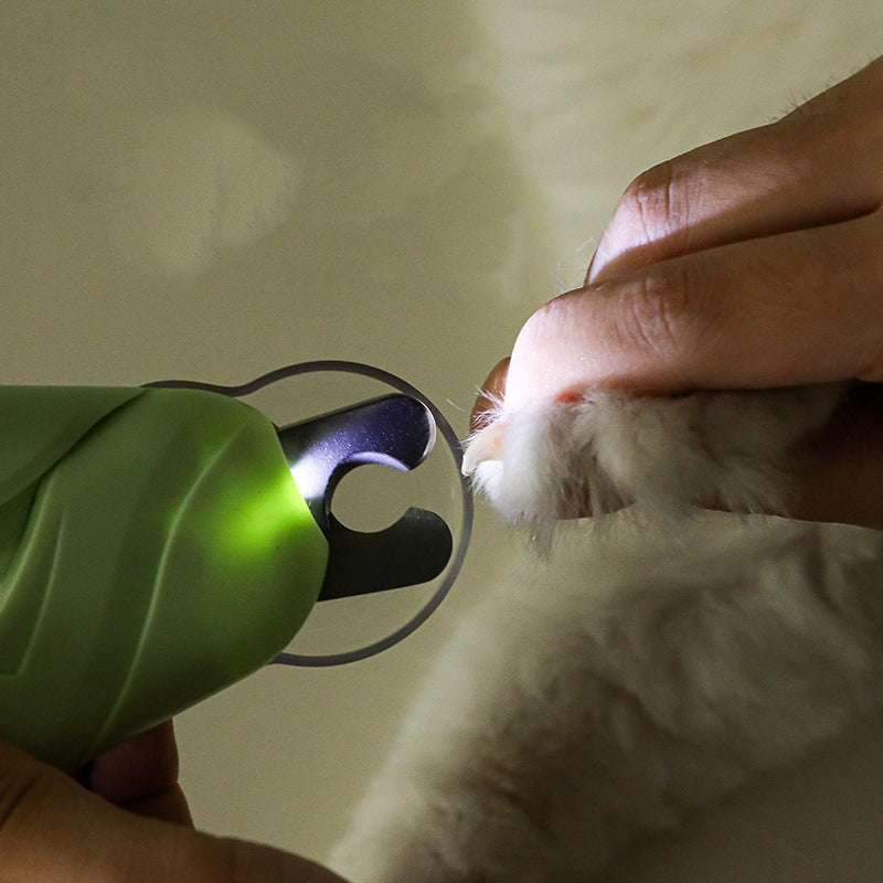 PatiliHarikalar LED Işıklı Pet Kedi/Köpek Tırnak Makası