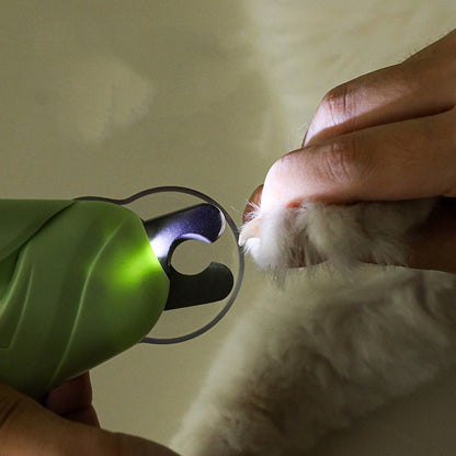 PatiliHarikalar LED Işıklı Pet Kedi/Köpek Tırnak Makası