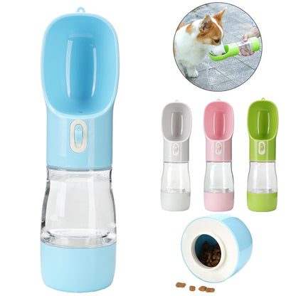 PatiliHarikalar Taşınabilir Kedi & Köpek Mama Kabı ve Suluğu