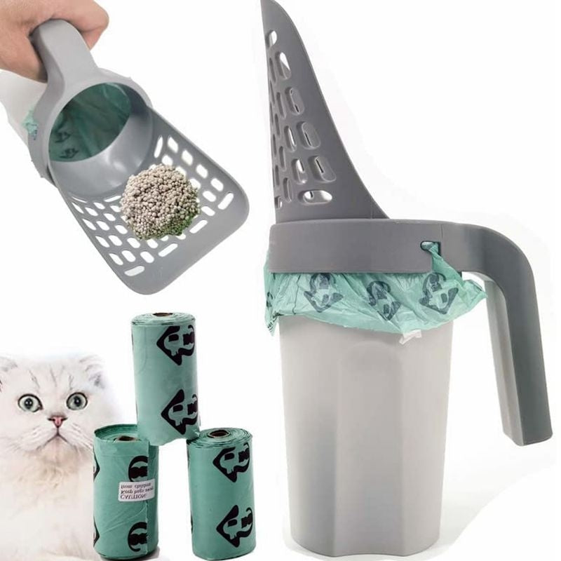PatiliHarikalar Hazneli Kedi Kum Küreği
