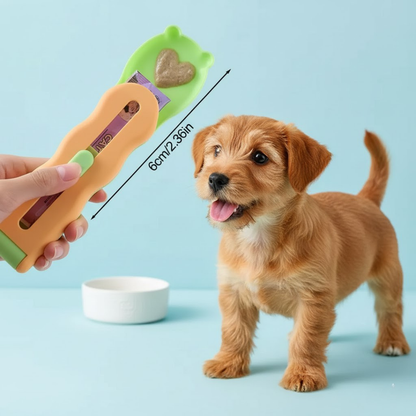 PatiliHarikalar Kedi/Köpek Krema Ödül Maması Kaşığı