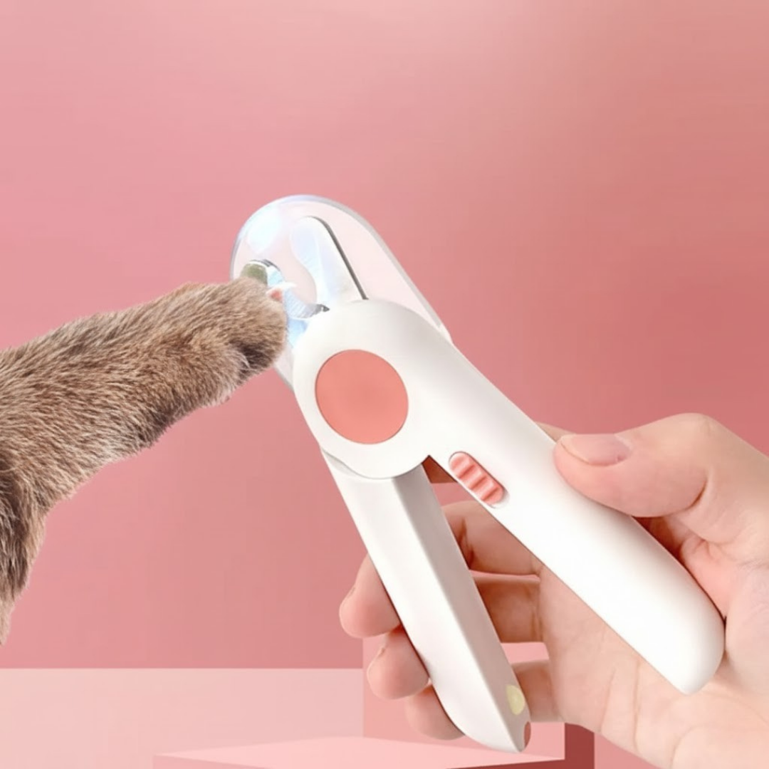 PatiliHarikalar LED Işıklı Pet Kedi/Köpek Tırnak Makası