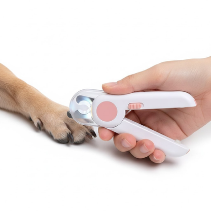 PatiliHarikalar LED Işıklı Pet Kedi/Köpek Tırnak Makası