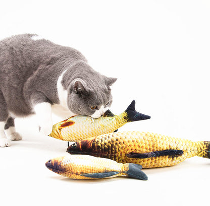 PatiliHarikalar Hareketli Balık Kedi Oyuncağı Şarjlı