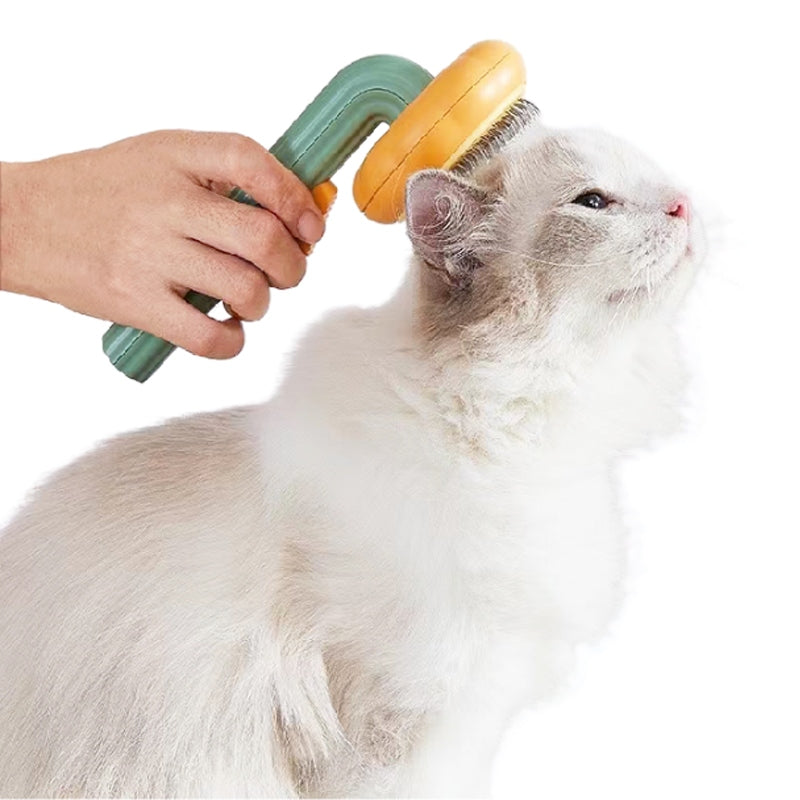 PatiliHarikalar Bal Kabağı Kedi & Köpek Tüy Toplama Tarağı