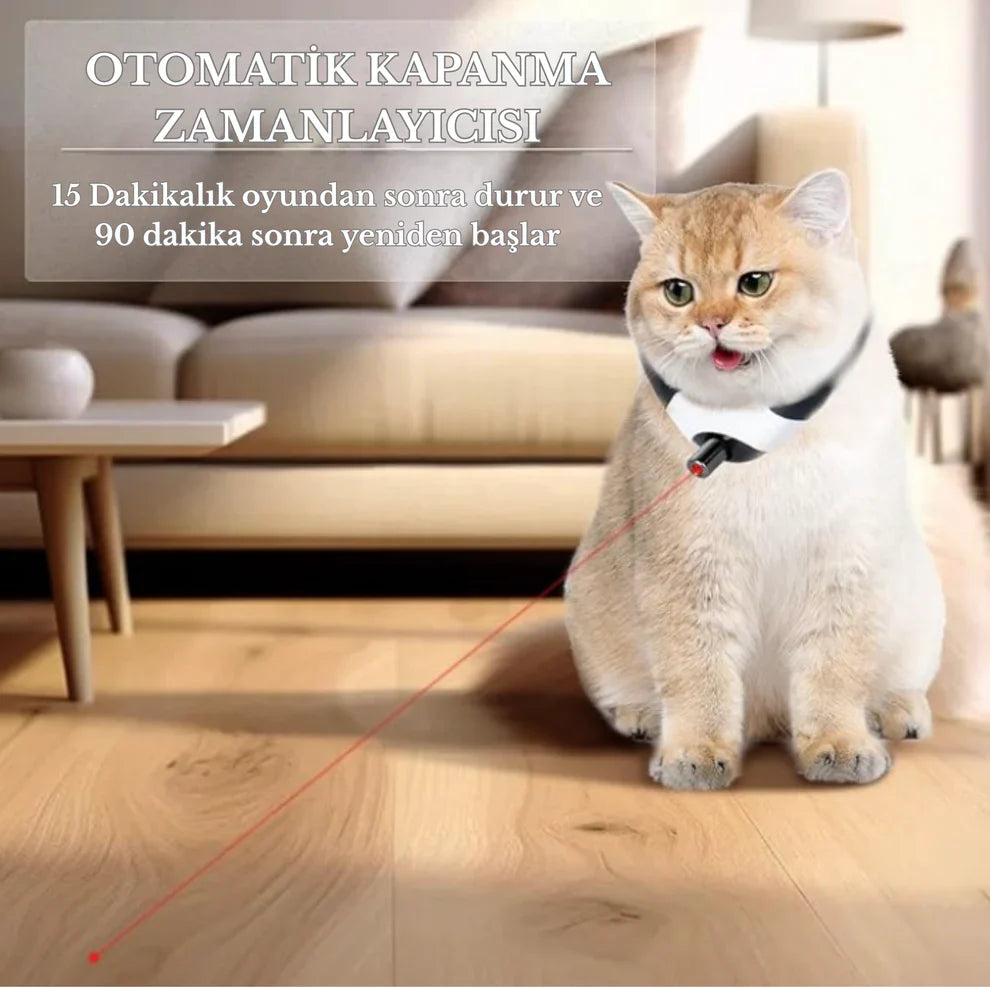 PatiliHarikalar Etkileşimli Lazer Tasma
