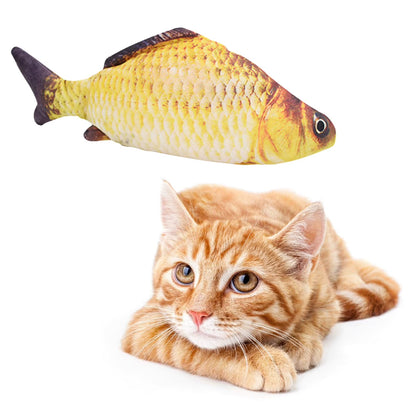 PatiliHarikalar Hareketli Balık Kedi Oyuncağı Şarjlı