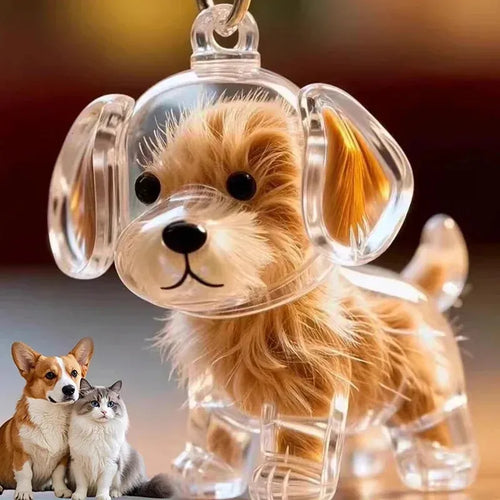 Köpek Hatıra Anahtarlığı