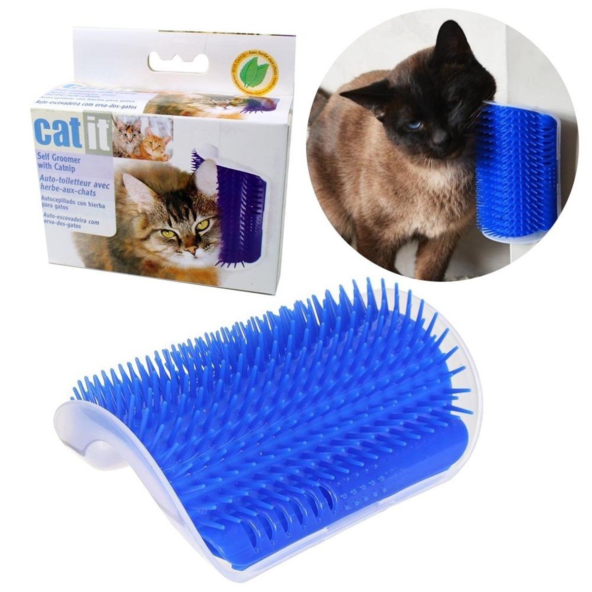 PatiliHarikalar Kedi Kaşınma Fırçası