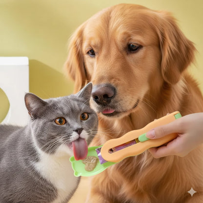 PatiliHarikalar Kedi/Köpek Krema Ödül Maması Kaşığı