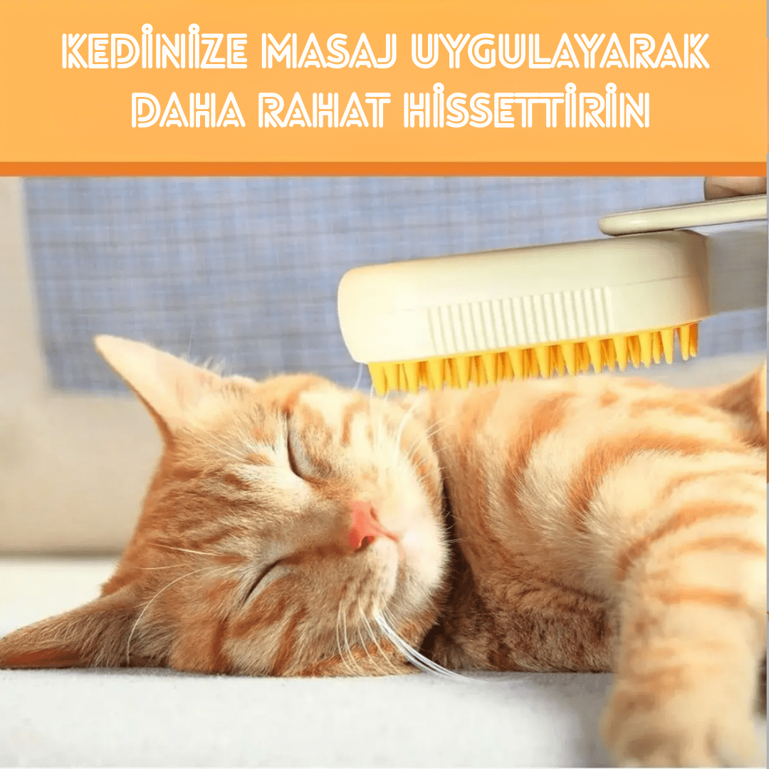 PatiliHarikalar Masaj Etkili Tüy Temizleyici Tarak