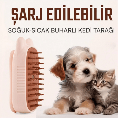 PatiliHarikalar Sağlıklı Tüyler İçin Masaj Etkili Bakım Fırçası
