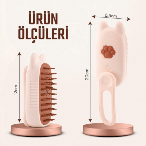 PatiliHarikalar Sağlıklı Tüyler İçin Masaj Etkili Bakım Fırçası